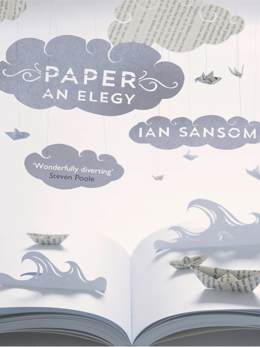 Title details for Paper by Ian Sansom - Available